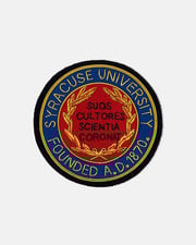 Syracuse University Vintage Blazer Badge