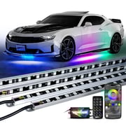AURA LED Aluminum Underglow DreamColor Lighting Kit w-Remote