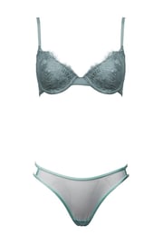 Jasmin Lace Demi Bra Set