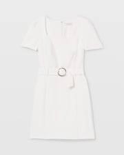 Belted Mini Dress