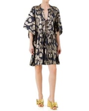 Palm Springs Caftan Midi Dress