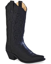 Product Name:  Old West Women's 12" Western Boots - Snip Toe