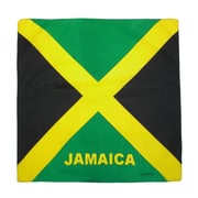 CTM® Cotton Jamaican Flag Bandana