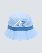 Double R Bucket Hat in Sky Blue