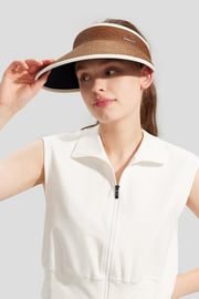 Raffia - Women's Straw Sun Hat UPF50+