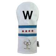 Sunfish: DuraLeather Headcovers - Fly the W (Cubs Win)