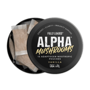 ALPHA Mushrooms Adaptogen Pouches