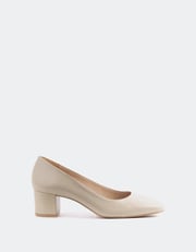 Raynan Beige Leather