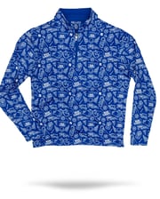 Bud Light Doodle Pullover