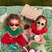 Palm Leaf Outdoor Rug