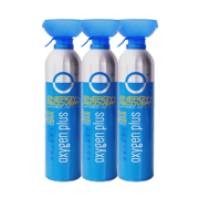 O+ Biggi – 3-pack – 11 Liters, 220+ Breaths Per Canister