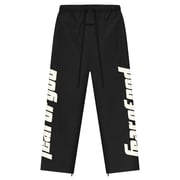 Men's Fear of God x MLB Black Relaxed Trackpants