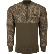 Camo 1/4 Zip Under Wader Sweater