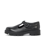 Adult Womens Kori T Bar Leather Black