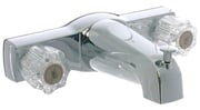 Empire&reg; Ultra 8&quot; Chrome Tub Faucet