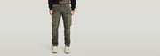 Rovic Zip 3D Regular Tapered Pants