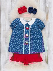 Clever & Cute Apple Outfit