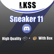 Cap and Gown LKSS Jason Sneaker 11 High Quality Shoes for Man and Women