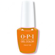 OPI GelColor - Feelin' Fire 0.5 oz - #GCS031