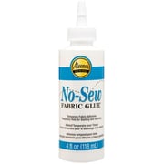 Aleene's No Sew Temporary Fabric Glue - 4 Oz