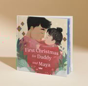First Christmas for Daddy and Me