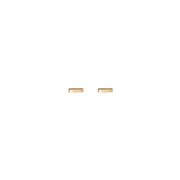 Mini Gold Bar Earring