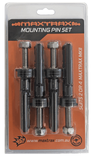 MAXTRAX Mounting Pin Set - MKII