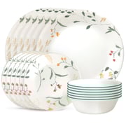 Corelle® WIldflower Scatter 18-piece Dinnerware Set, Service for 6