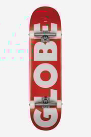 G0 Fubar 8.25" Complete - Red/White