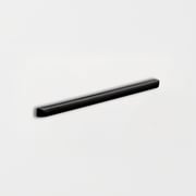 Black Glossy Edge Trim Ceramic Moldings 3/8x6