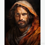 Sacred Savior - Diamond Painting - Large