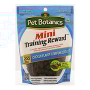 Pet Botanics Mini Training Reward Chicken Flavor Dog Treat