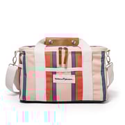 The Premium Cooler Bag - Bistro Dusty Pink Stripe