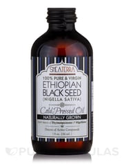 100% Pure & Virgin Ethiopian Black Seed Oil (Cold Pressed) - 8 oz (236 ml)