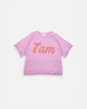 Boxy Cotton Tee