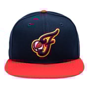 Adult Indiana Fever Secondary Logo 9Fifty Hat in Navy by New Era