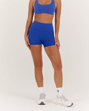 SCULPT POCKET MINI SHORTS - OCEAN