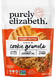 Peanut Butter Cookie Granola