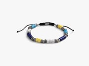 Color Block Beaded Bracelet