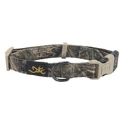 Browning Realtree Max-7 Classic Webbing Dog Collar - M
