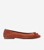 Women's Yara Soft Ballet Flats in Brown | Cole Haan