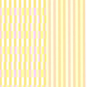 Modern geometrical baby yellow white stripes pattern