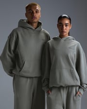 Premium Heavyweight Unisex Hoodie - Fog Green