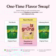 Swap to Raspberry Lemonade