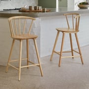 66cm Aurora Spindle Barstools (Set of 2)