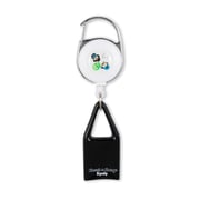 Puff Puff Lighter Leash Keychain (Black)