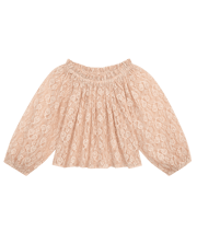 The Prim Top. -- Vintage Blush