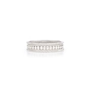 Classic Stacking Ring - Silver