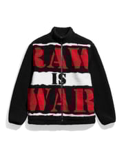 Raw is War Sherpa Jacket