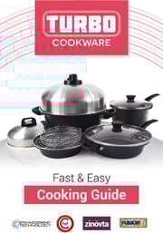Turbo Cookware Ceranium™ Collection Cooking Guide